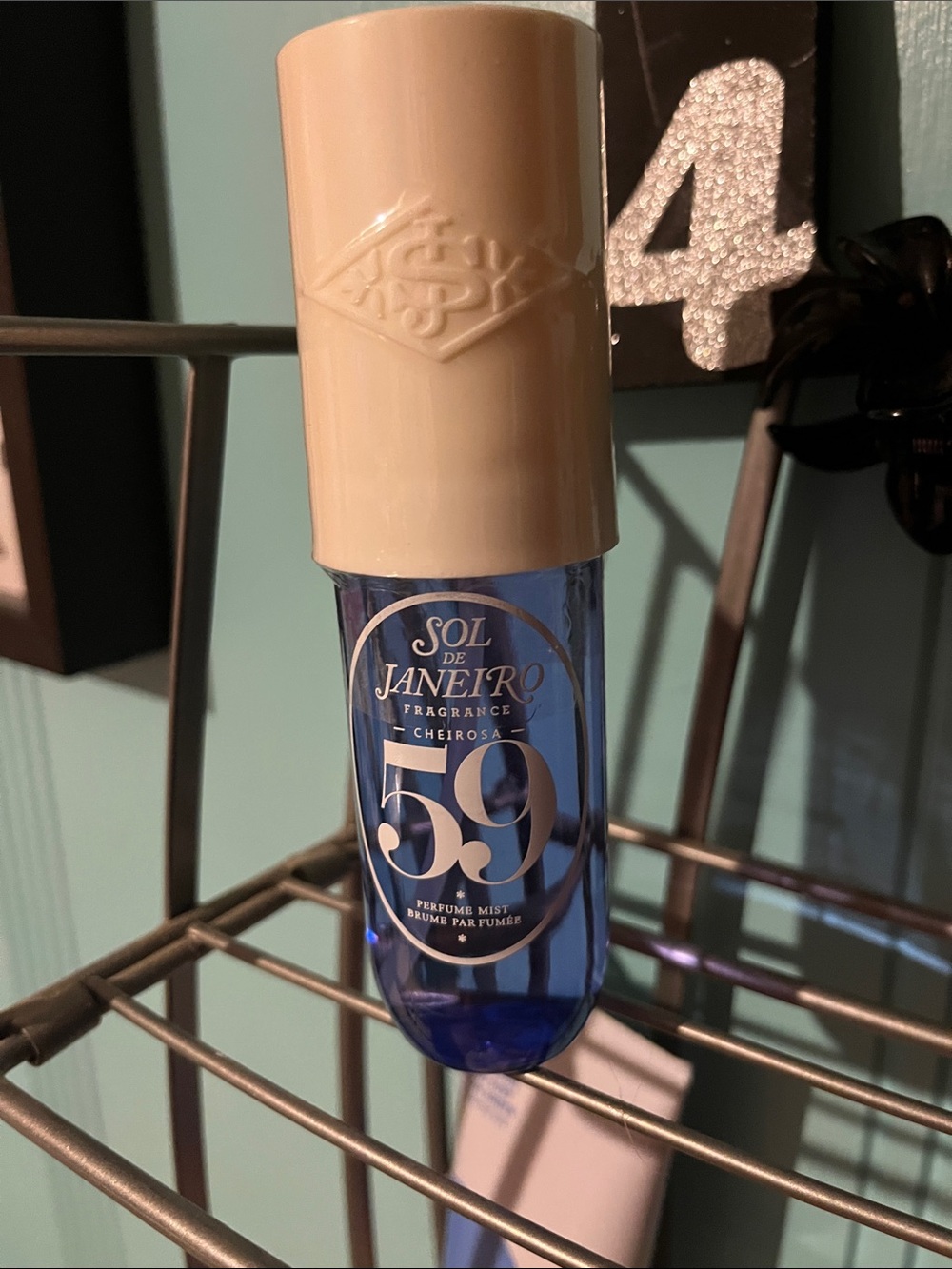Sol de Janeiro Cheirosa '59 Perfume Mist - Blue/Cream